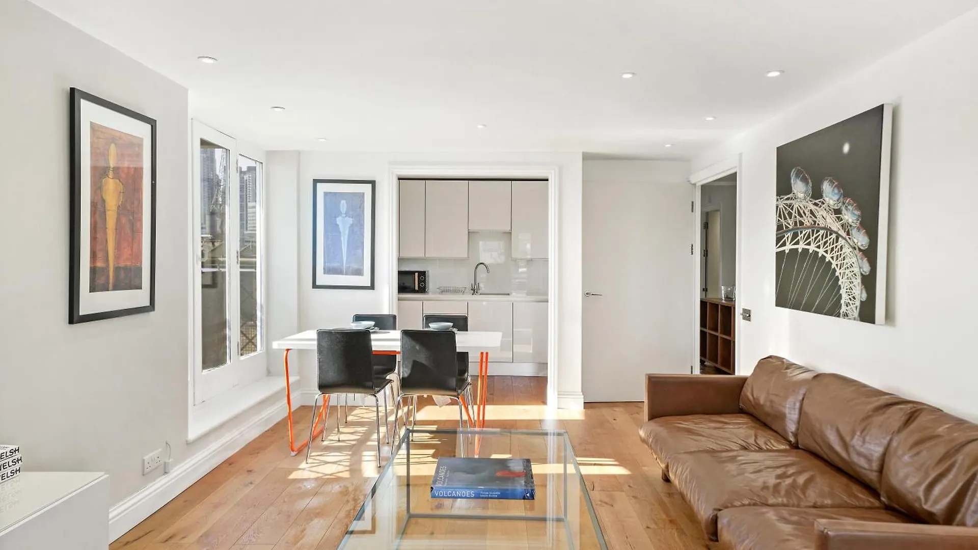 Monthly Stays! 2 Bedroom Apartment Short Term Rental & Flexible Renting Canary Wharf With Free Parking London 0*,